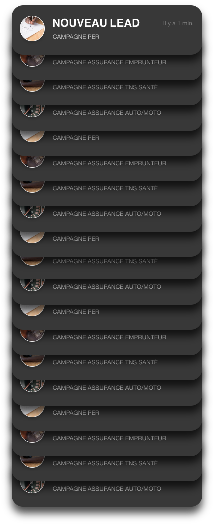 Liste de prospects